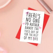 有趣的生日賀卡，為朋友或家人帶來驚喜的生日賀卡 - 紅色 - 查看 10