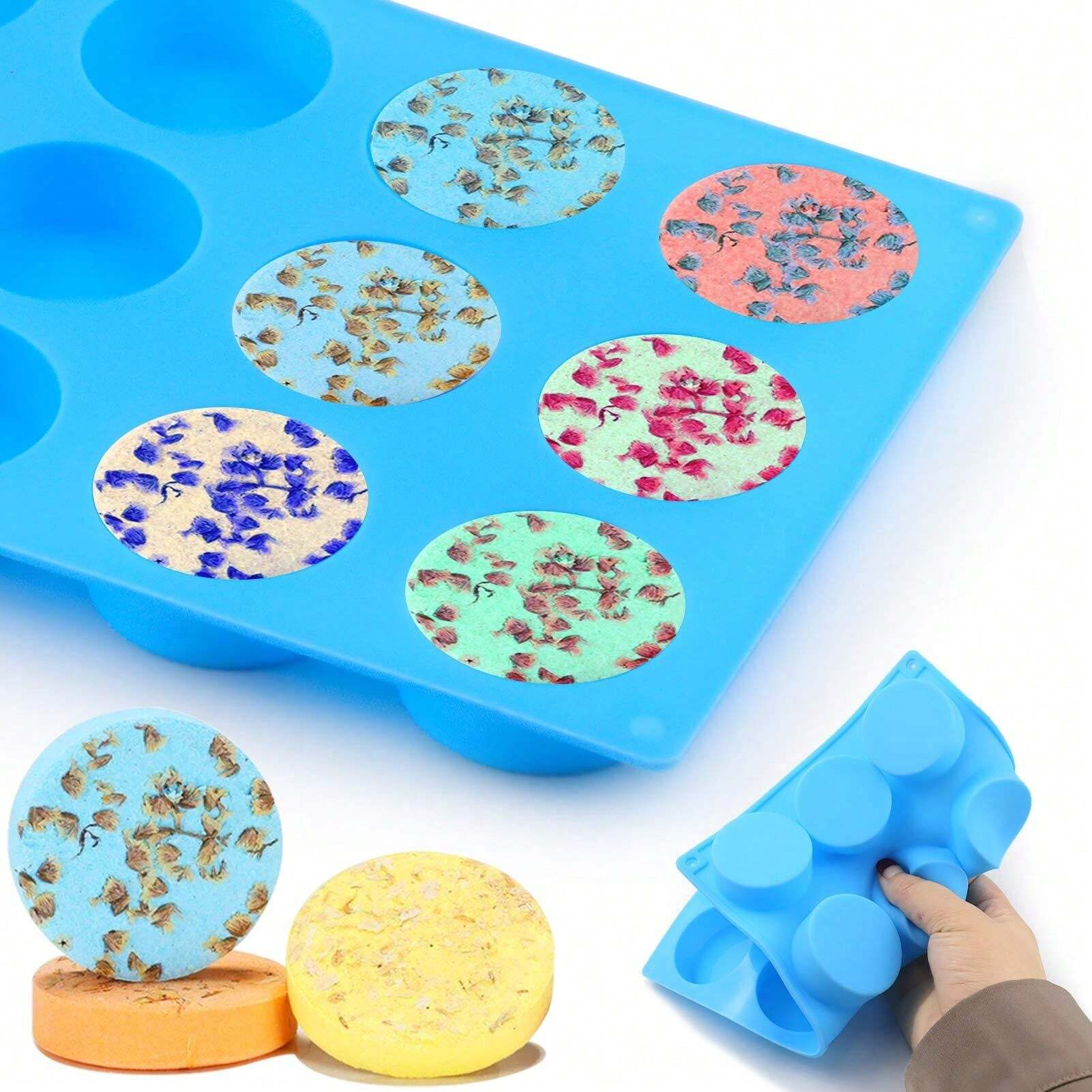 Haowul Goldbarren Backform 4-fach - Silikon Form Für Schokolade & Seife