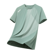 Summer Casual Sports Colorblock Print Boyfriend Style Men's Short Sleeve T-Shirt