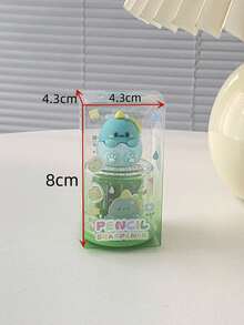 1 pieza Sacapuntas de dragón aturdido con dibujo animado - Hanhanlong - Ver 2