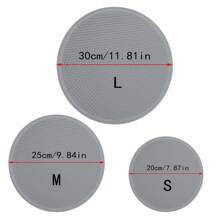 Silicone Honeycomb Insulation Pad, Non-Slip Pot Holder, Jar Opener, And Microwave Mat For Home Use