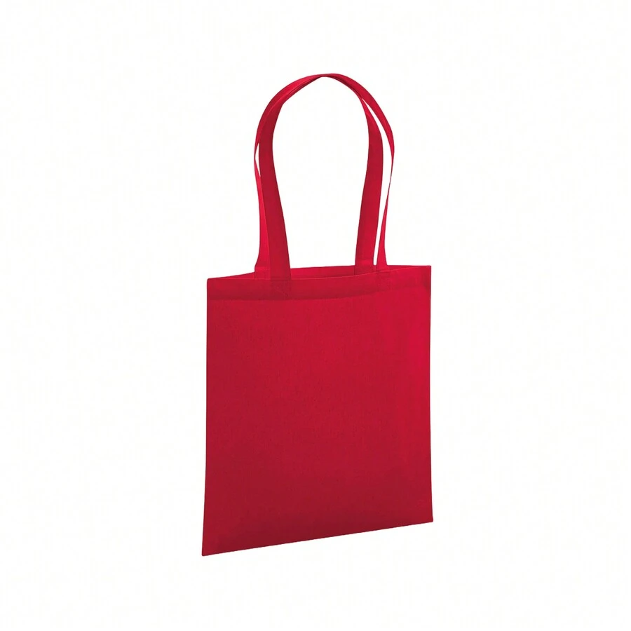 Westford Mill Bolsa premium de algodón (rojo clásico) - Rojo clásico - Ver 1