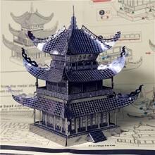 DIY Metal Assembly Toy Small House Model, 3D Puzzle Game Toy, Castle Building Action Figure Crafts Home Decoration, Festival Gift For Friends,3d Puzzle,Puzzle,Puzzles,House Model,3d Wooden Puzzle,House Toy - DIY Assembly Model - View 7
