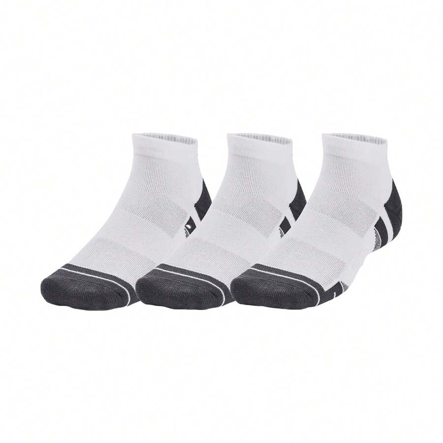 Under Armour Unisex Adult Performance Tech Socks (Pack Of 3) (White) - White - View 1