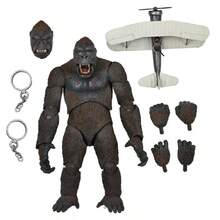 NECA Skull Island Kong Vs  Action Figure Toy Model - Type a - View 10