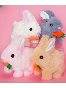 CONEJO SALTARIN CON LUZ - Multicolor - Ver 1