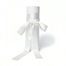 2條160cm女性瘦身絲巾長髮帶絲帶小頸巾袋提手絲帶頸巾頭巾女士領帶 - A - 查看 23