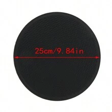 Silicone Honeycomb Insulation Pad, Non-Slip Pot Holder, Jar Opener, And Microwave Mat For Home Use
