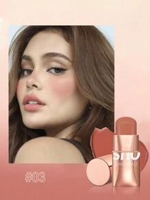 Bloom, 胭脂棒，拉提提臉棒，影子棒，立體臉部乳霜，刷子化妝 - 03金管腮紅 - 查看 6