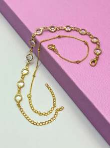 Women Bracelet Sets - Yellow Gold - View 2