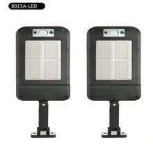 Đèn LED chạy bằng năng lượng mặt trời có điều khiển từ xa, cảm biến chuyển động, siêu sáng, không thấm nước, lý tưởng để sử dụng ngoài trời và gia đình, sân trong, chiếu sáng sân vườn - Đèn năng lượng mặt trời 1 - Xem 15