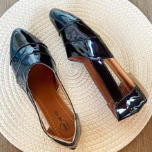 Women Flats - 黑色 - 查看 2