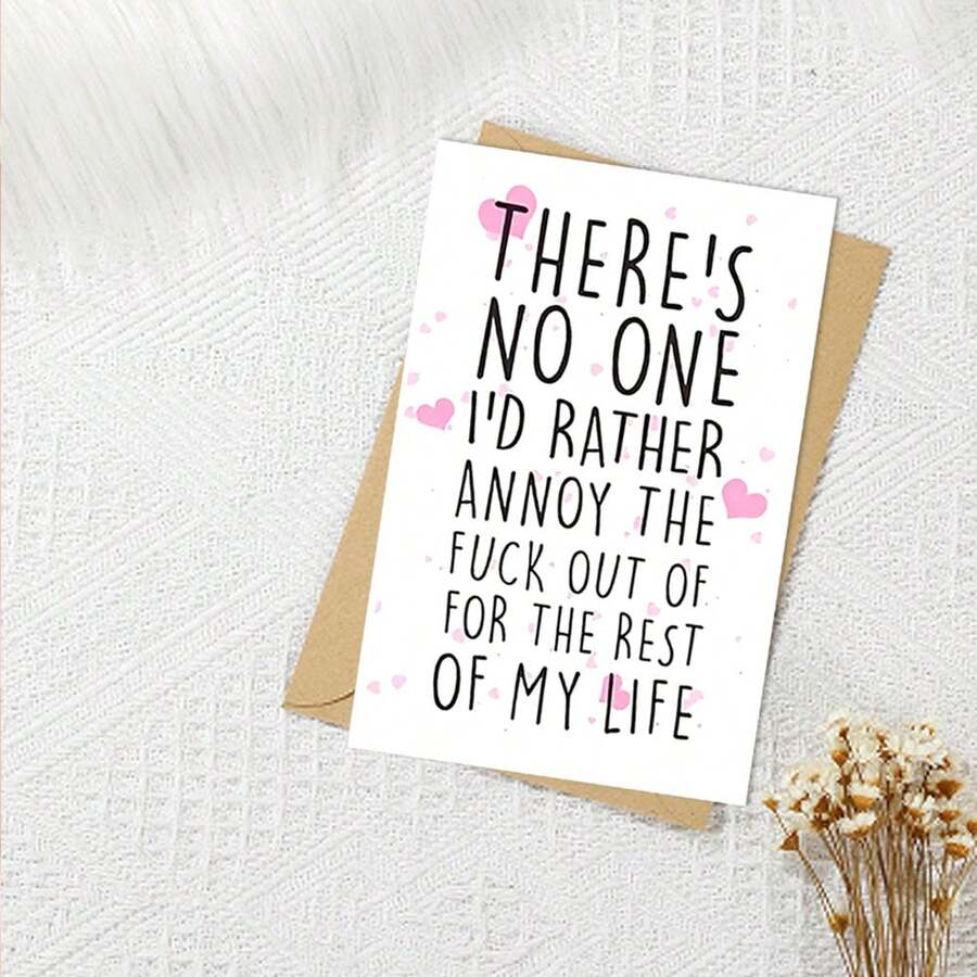 有趣的生日賀卡，為朋友或家人帶來驚喜的生日賀卡 - 紅色 - 查看 1