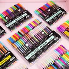 Plumas de caligrafía para regresar a la escuela - Multicolor - Ver 1