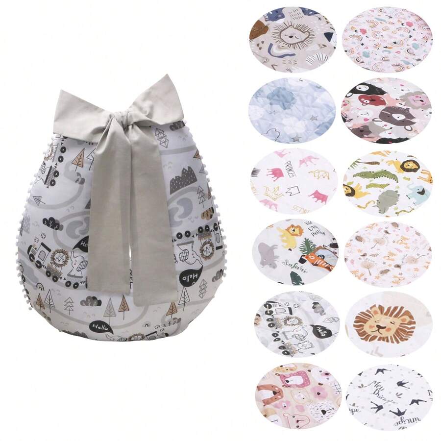 Pregnancy & Nursing Pillows - Tàu hỏa nhỏ - Xem 1