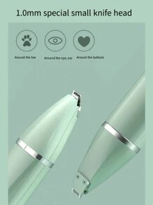 4-In-1 & 2-In-1 Rechargeable Pet Grooming Clipper Set, For Trimming Pet Nails And Fur