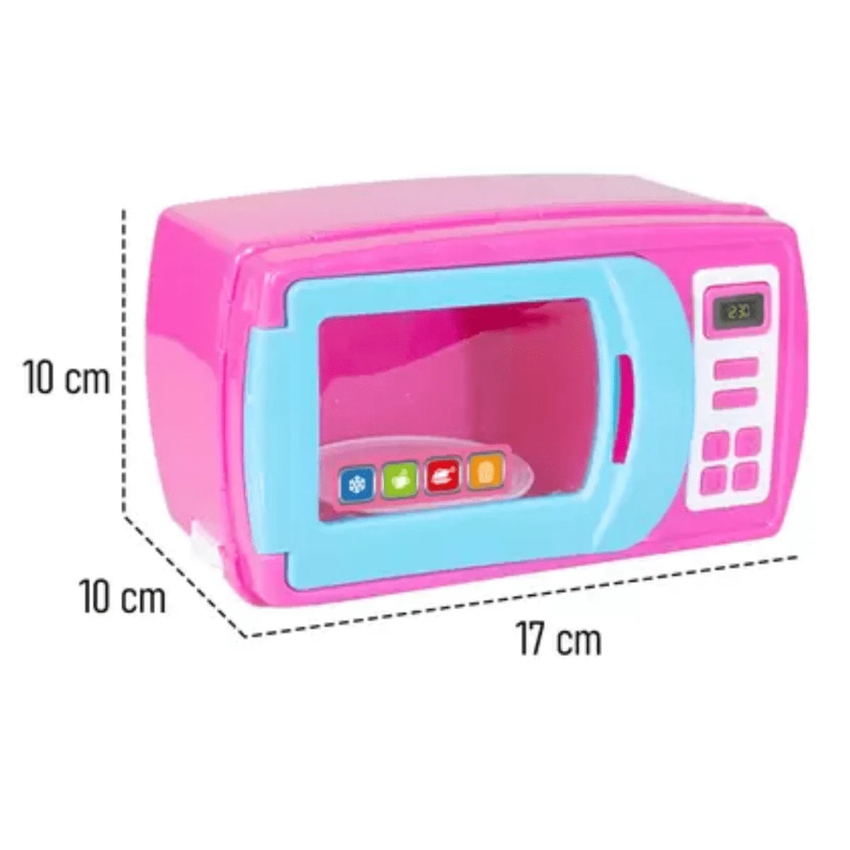 Kids Toy Kitchen Products - Màu Hồng Tươi - Xem 1