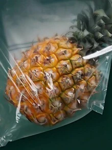 1 túi đựng thực phẩm tái sử dụng cho nhà bếp rau củ quả ngũ cốc, túi hút chân không nhiều kích cỡ cho tủ lạnh (Mẫu túi được gửi ngẫu nhiên), dùng cho hoạt động ngoài trời, cắm trại - trắng - Xem 7