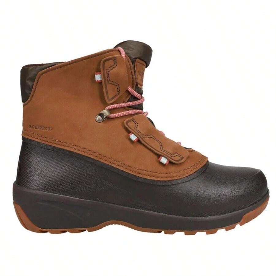 The North Face Shellista IV Shorty NF0A5G2O-333 女款棕色雪地靴 DG286 - 棕色 - 查看 1