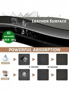 1pc Anti-Slip, Super Absorbent, Wear-Resistant Multipurpose Kitchen Mat For Countertop, Dining Room And Patio Table Decoration - Pet And Machine Mat - Home Kitchen Gadget ,Room Decor - Multicolor - View 5