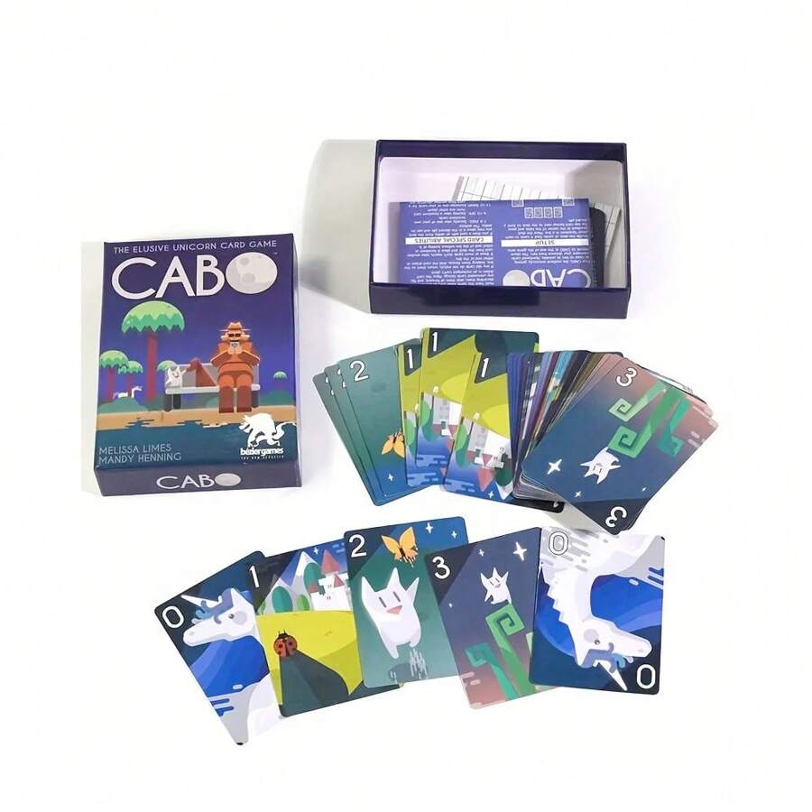 CABO Card Game Suitable For Collectors Holiday Funny Party Games Board Card Games - Multicolor - View 1
