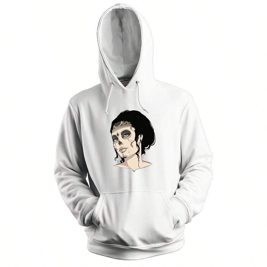 Men Sweatshirts - 白色 - 查看 1