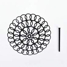 1pc New Korean Style Flower Arrangement Tool For Beginners, Bouquet Inner Container, Handheld Flower Bone, Fresh Flower Stabilizer - Black - View 6