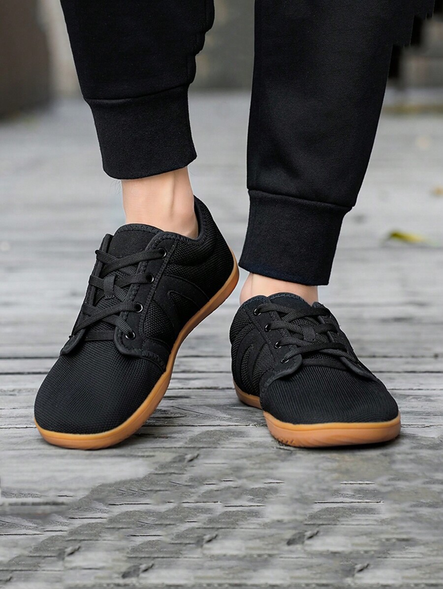 Unisex barfuß Schuhe mit breiter Zehenbox, OutdoorTrail Running Walking Sportschuhe, leicht und