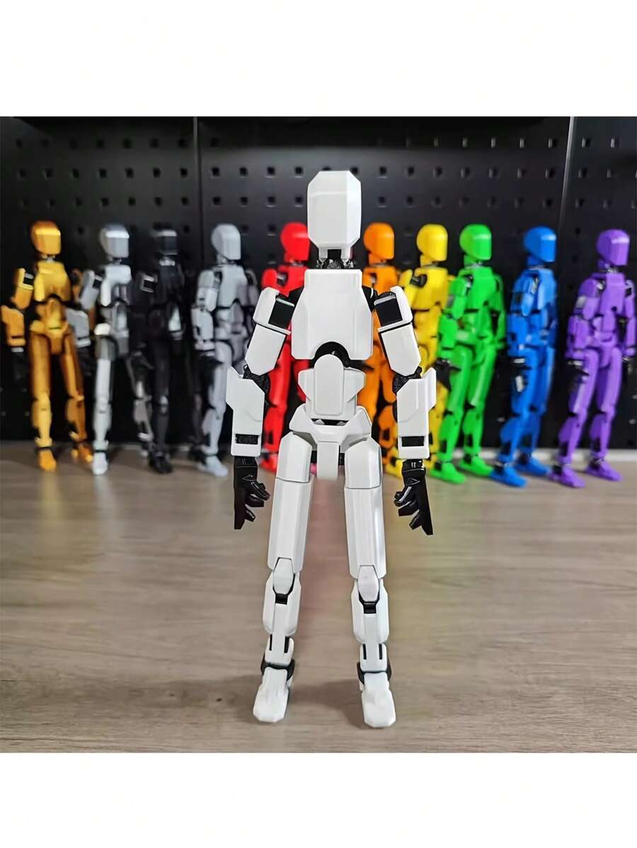 3D In Hình May Mắn 13 Chung Hình Hành Động Tự Làm Mô Hình Lắp Ráp Stereo Đồ Chơi Tập Thể Vật Trang Trí Đồ Chơi Vui Nhộn Trang Trí Phòng