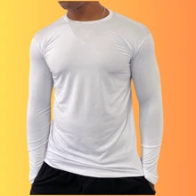 Men Outdoor Tees & Tanks - 白色 - 查看 2