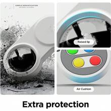 Vintage Game Console Silicone Protective Case Compatible With Apple Airtags - Multicolor - View 5