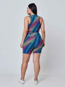 Plus Size Co-Ords - Multicolor - View 5