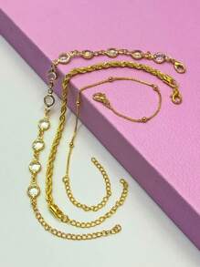 Women Bracelet Sets - Vàng - Xem 2