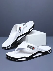 男士夏季戶外街頭運動拖鞋，適於遠足、旅遊、沐浴和休閒穿著，舒適、輕便、防滑