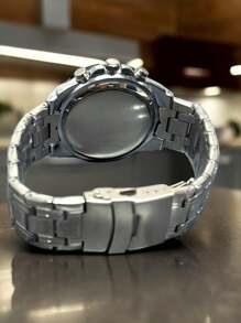 Watchmaking H Men Quartz Watches - 銀色 - 查看 2