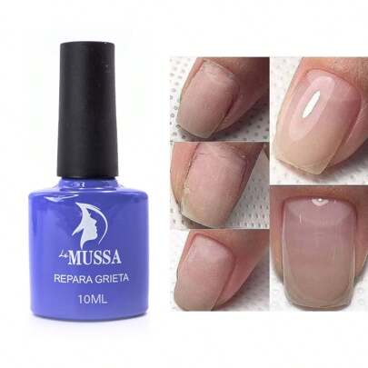 Reparador de Grietas para Uñas, Gel Reparador de Grietas de Uñas, Nivelador Gel para Uñas, Gel Reparador de Uñas, Gel Nivelador de Uñas, Gel Reparador Mussa, Gel Nivelador Mussa