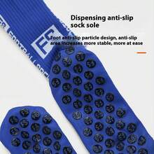 Multi-Color Non-Slip Sticky Anti-Sweat Anti-Odor FS Soccer Socks And Sports Socks, Adhesive High-Tube Athletic Socks - Multicolor - View 2