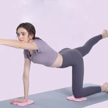 TPE製運動瑜伽支撐墊，柔軟防滑、無異味 - 薄荷藍 - 查看 1