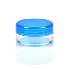 10pcs 3g Small Round Sample Containers With Lids Cosmetic Jars Makeup Containers Lip Scrub Containers Leak Proof For Beauty Products Jewelry Box - Travel Accessories - Multicolor - View 16