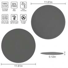 Silicone Honeycomb Insulation Pad, Non-Slip Pot Holder, Jar Opener, And Microwave Mat For Home Use