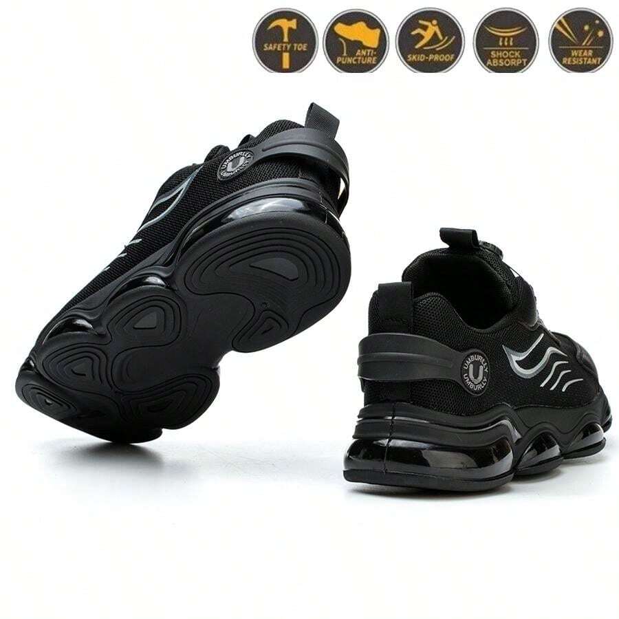 Couvre-orteils En Acier Pour Chaussures De Sécurité, Embouts En Acier Anti-alliage, Avec Sangle Réglable Pour Homme/femme