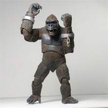 NECA Skull Island Kong Vs  Action Figure Toy Model - Type a - View 6