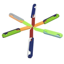 3D Radish Knife Gravity Creative Oversized Butterfly Knife Toy Decompression Small Radish Knife Gravity Comb - Multicolor - View 5