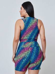 Plus Size Co-Ords - Multicolor - View 2