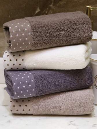 1/3/6/8 st. absorberande och snabbtorkande handdukar, minimalistiskt tonad mönster, 33,8 cm x 74,8 cm, lämplig för badrum, hotell, gym, resor, kök, salong, spa, unisex heminredning för badrum höstdekor tillbaka till skolan för skönhetssalong heminredning