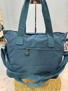 Women Shoulder Bags - Blue - View 4