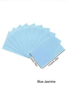 30/100入組地板清潔襯墊，適用於木質地板和瓷磚，家庭長效香氛、去污亮白、清潔用品 - 藍色 - 查看 8