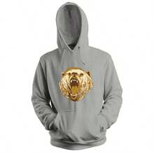 Men Sweatshirts - Xám - Xem 1