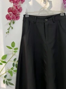 Women Skirts - màu đen - Xem 2