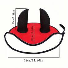 Breathable Mesh Horse Ear Cover, Equestrian Supplies For Horse Ear Protection Against Mosquitoes, Flies, Etc. - Multicolor - View 5